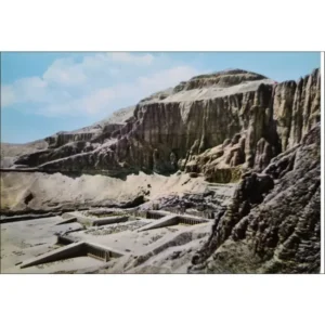 Deir el Bahari świątynia królowej Hatszepsut