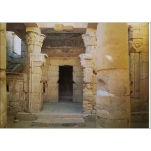 Deir el Madina świątynia Ptolemeusza IV