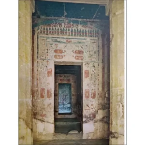 Deir el Bahari kaplica Hathor