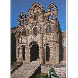 Haute Loire katerdra du Puy