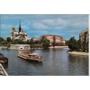 Paryż katerdra Notre-Dame