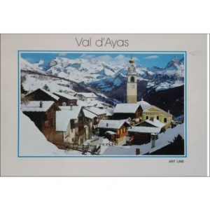 Dolina D,ayas Monte Rosa