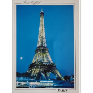 Paryż la tour Eiffel