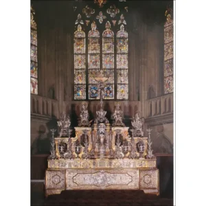 Regensburg Dom św Piotra ołtarz Srebrn1