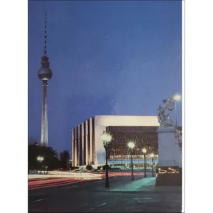 Berlin Pałac Republiki