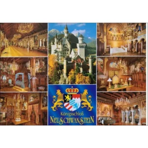 Neuschwanstein Zamek Królewski
