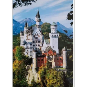 Neuschwanstein Zamek Królewski