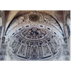 Trier kościół Westchor autorstwa Giovanni Domenico Rossi