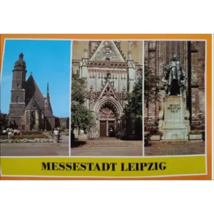 Lipsk kościół św Tomasza