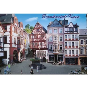 Bernkastel-Kues Ratusz fontanna