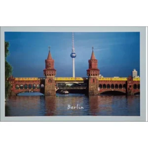Berlin most Oberbaum