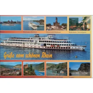 Rhein miejsca nad Renem