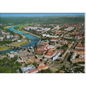 Drezno rzeka Łaba