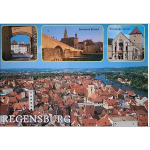 Regensburg nad Dunajem