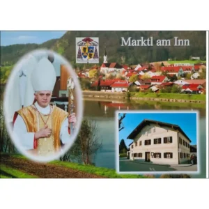 Marktl am Inn Miejsce urodzin papieża Benedykta XVI