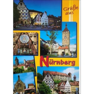 Norymberga zabytki