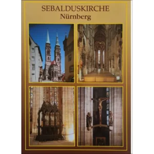 Norymberga kościół św Sebalda