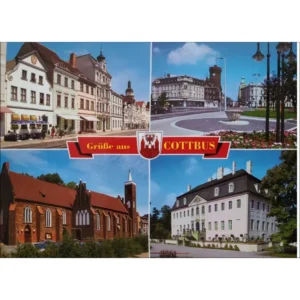 Cottbus Brama do Spreewaldu