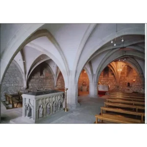 Erfurt kościół Maryjny Sarkofag Świętych Męczenników