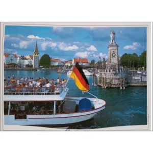 Lindau przy jeziorze Bodeńskim
