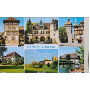 Konstancja zabytki