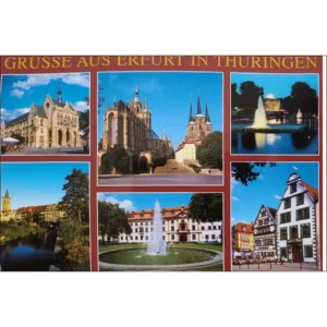 Erfurt Turyngia
