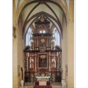 Erfurt kościół św Seweryna