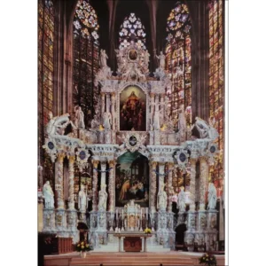 Erfurt ołtarz główny drewno
