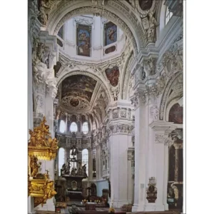 Passau kościół św Stefana
