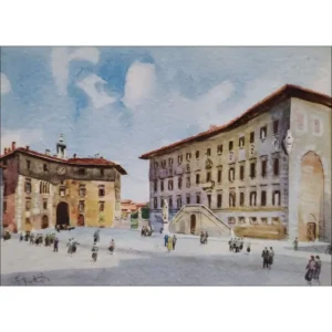 Pisa Plac rycerski