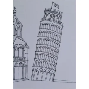 Pisa Krzywa Wieża