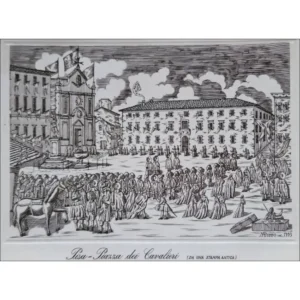 Pisa Plac rycerski