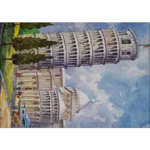 Pisa katedra, Krzywa Wieża
