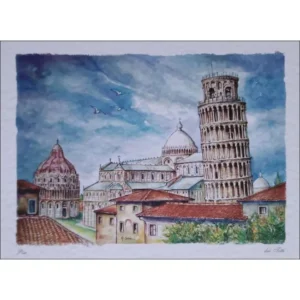 Pisa katedra, Krzywa Wieża