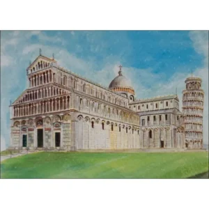 Pisa katedra, Krzywa Wieża