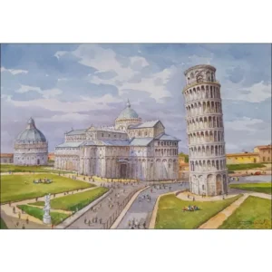 Pisa katedra, Krzywa Wieża