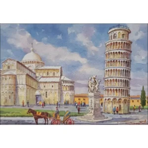 Pisa katedra, Krzywa Wieża