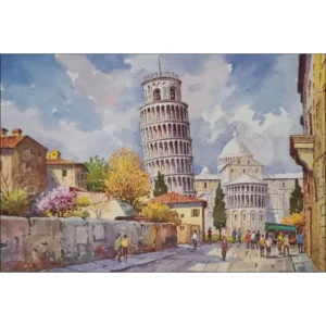 Pisa katedra, Krzywa Wieża