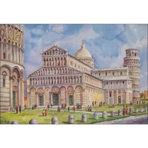 Pisa katedra, Krzywa Wieża