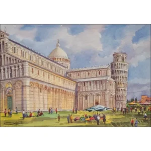 Pisa katedra, Krzywa Wieża