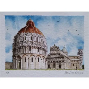 Pisa katedra, Krzywa Wieża