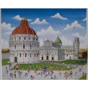 Pisa katedra, Krzywa Wieża