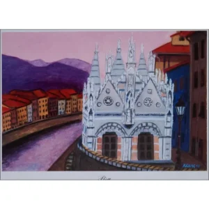 Pisa kościół Maria della Spina