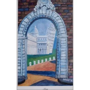 Pisa antyczna Brama
