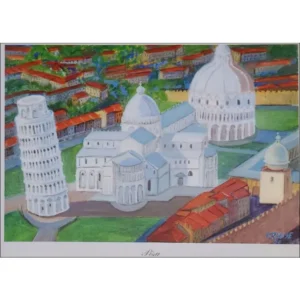 Pisa katedra, Krzywa Wieża