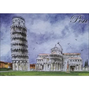 Pisa katedra, Krzywa Wieża