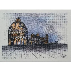 Pisa katedra, Krzywa Wieża