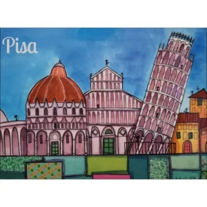 Pisa katedra, Krzywa Wieża