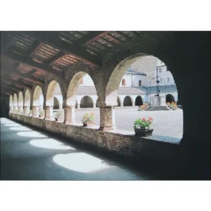 Tolentino Opactwo Chiaravalle
