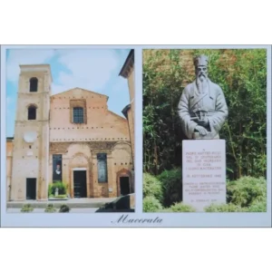 Macerata katedra pomnik